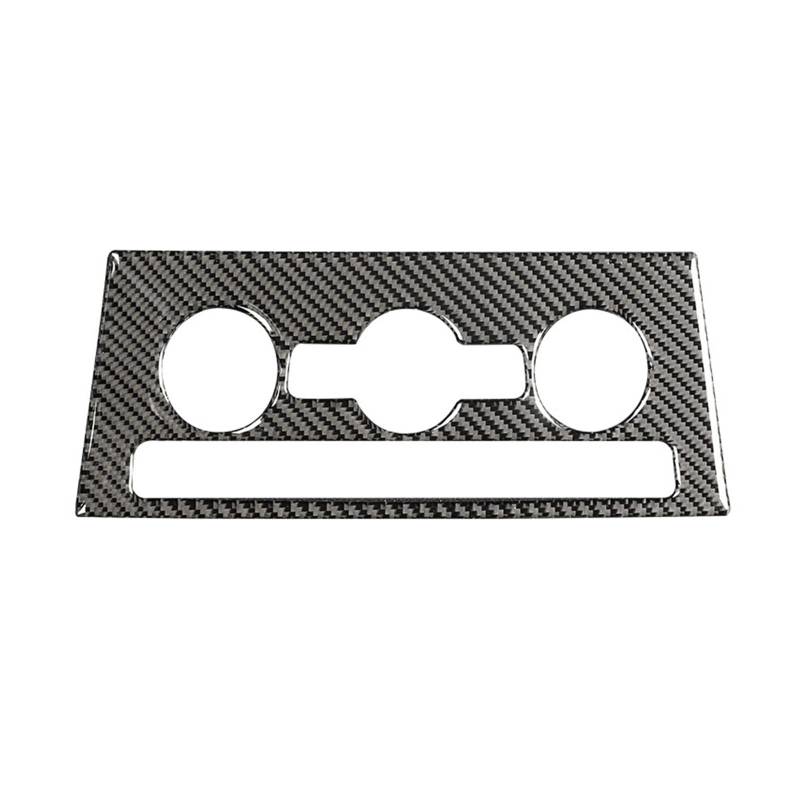 Auto Innenmittelkonsolen Schalttafel Für Golf 7 Für Mk7 Für Vii 2013 2014 2015 2016 2017 2018 2019 Auto-Armaturenbrett Klimaanlage Steuerknopf Knopf Schalter Panel Rahmen Aufkleber von Pibid
