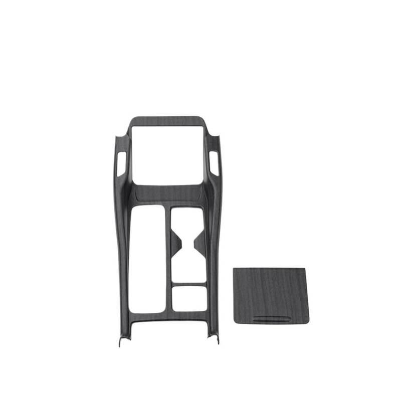 Auto Innenmittelkonsolen Schalttafel Für Kia Für Sorento Für MQ4 2021-2023 Zentrale Steuerung Panel Center Konsole Dekoration Rahmen Abdeckung Wasser Tasse Halter Trim(Type1) von Pibid