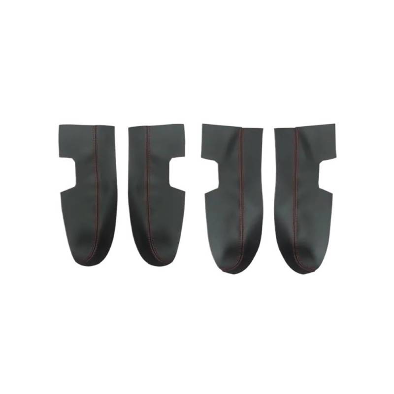Auto Innenmittelkonsolen Schalttafel Für Kia Für Spectra Für Cerato 2005 2006-2010 2011 2012 Tür Panel Guards Tür Armlehne Abdeckung Trim(4xDoor Armrest B-r) von Pibid