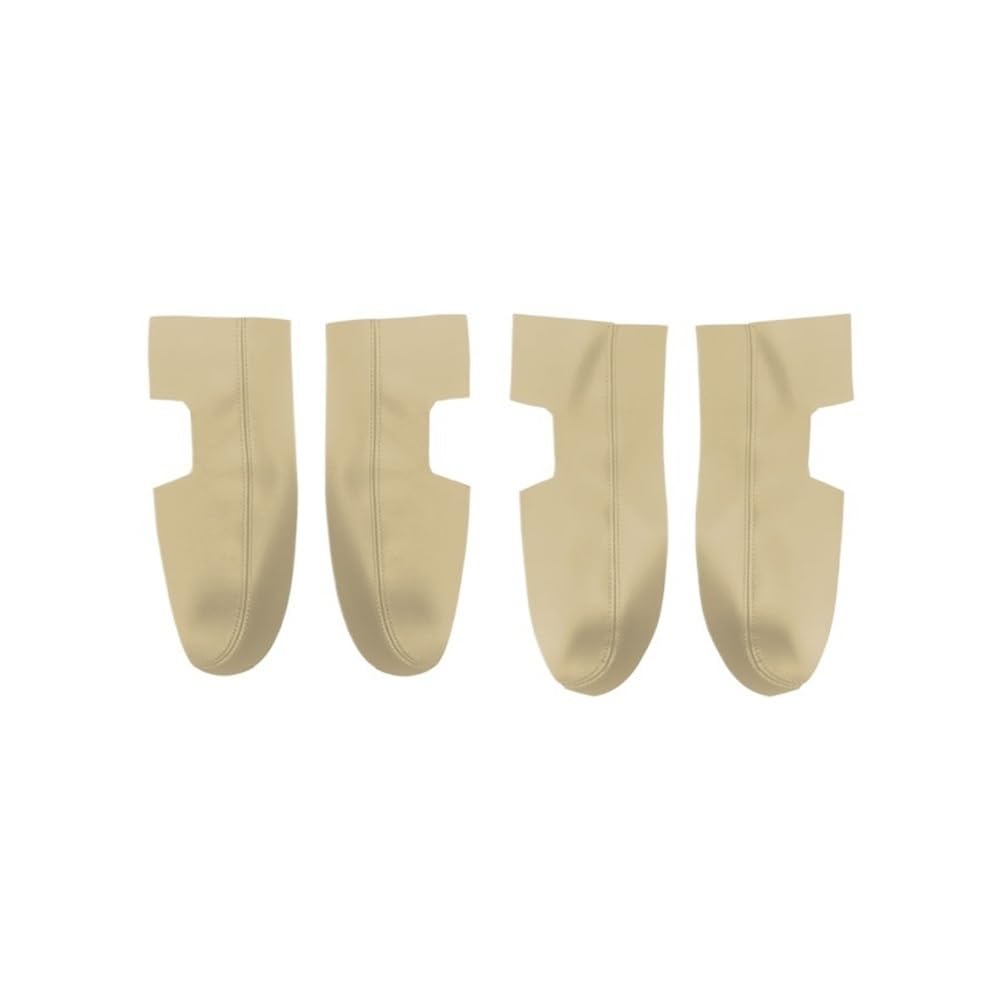 Auto Innenmittelkonsolen Schalttafel Für Kia Für Spectra Für Cerato 2005 2006-2010 2011 2012 Tür Panel Guards Tür Armlehne Abdeckung Trim(4xDoor Armrest Beige) von Pibid