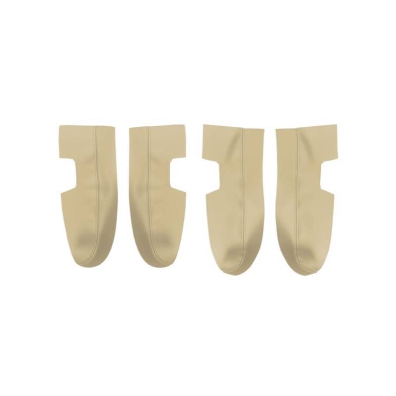 Auto Innenmittelkonsolen Schalttafel Für Kia Für Spectra Für Cerato 2005 2006-2010 2011 2012 Tür Panel Guards Tür Armlehne Abdeckung Trim(4xDoor Armrest Beige) von Pibid
