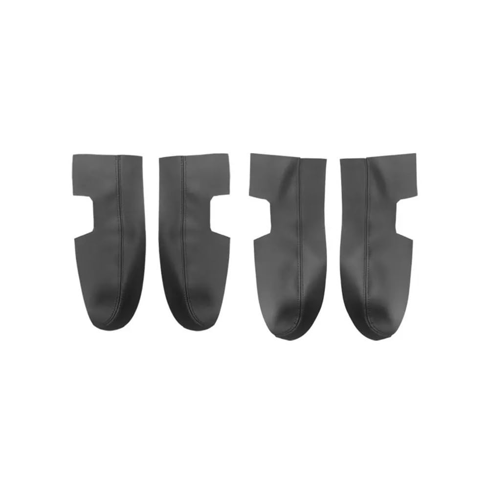 Auto Innenmittelkonsolen Schalttafel Für Kia Für Spectra Für Cerato 2005 2006-2010 2011 2012 Tür Panel Guards Tür Armlehne Abdeckung Trim(4xDoor Armrest Black) von Pibid