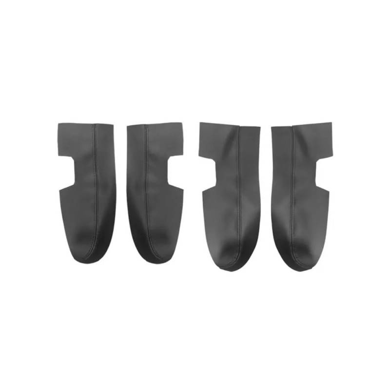 Auto Innenmittelkonsolen Schalttafel Für Kia Für Spectra Für Cerato 2005 2006-2010 2011 2012 Tür Panel Guards Tür Armlehne Abdeckung Trim(4xDoor Armrest Black) von Pibid