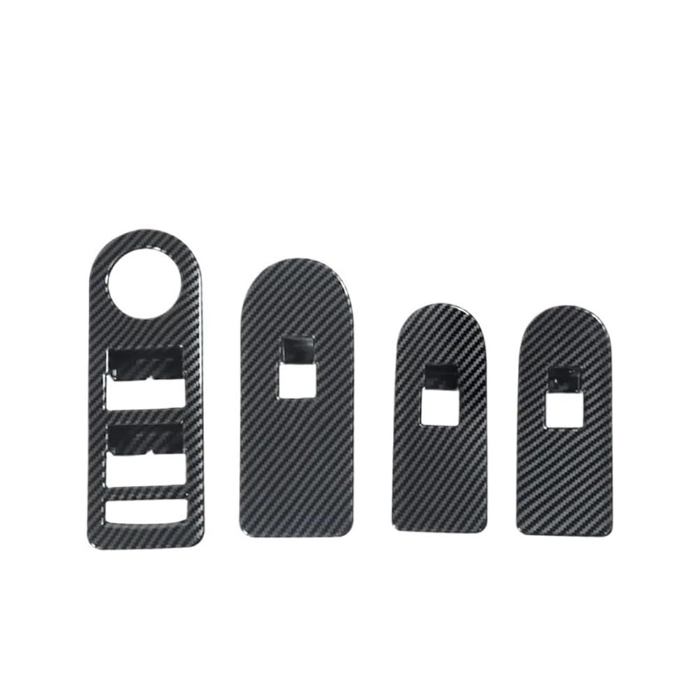 Auto Innenmittelkonsolen Schalttafel Für Lacrosse 2009 2010 2011 2012 Auto Interior Styling Tür Armlehne Panel Fenster Schalter Abdeckung Dekorative Streifen(A carbon style) von Pibid