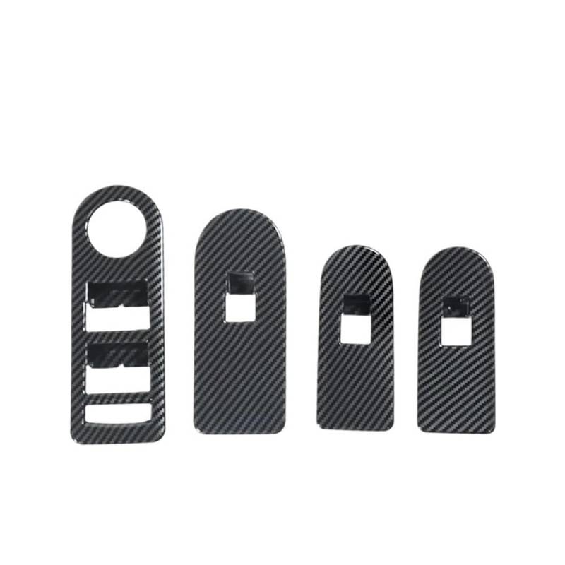 Auto Innenmittelkonsolen Schalttafel Für Lacrosse 2009 2010 2011 2012 Auto Interior Styling Tür Armlehne Panel Fenster Schalter Abdeckung Dekorative Streifen(A carbon style) von Pibid