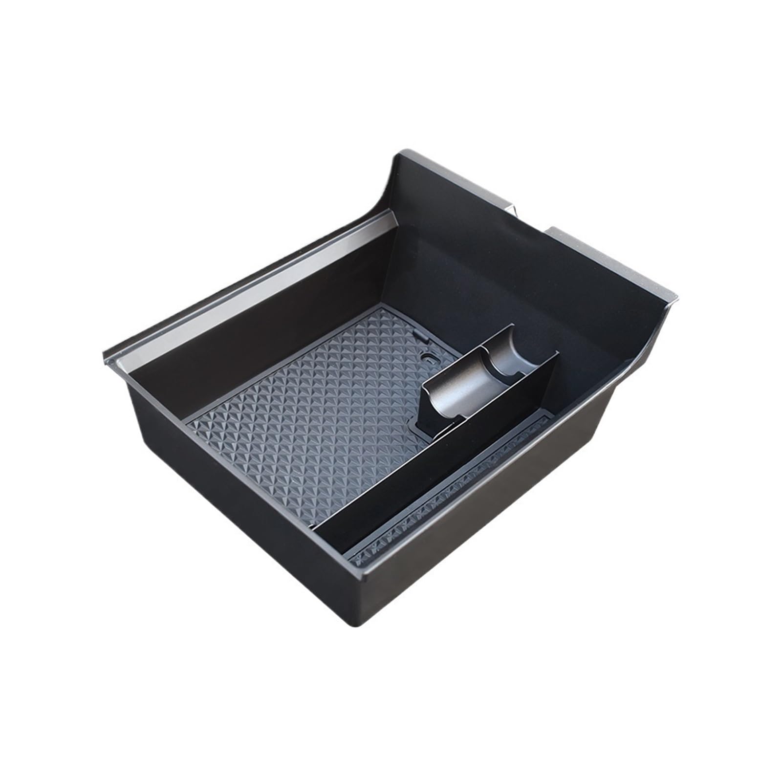 Auto Innenmittelkonsolen Schalttafel Für Modell Y Für Modell 3 2017 2018 2019 2020 2021 2022 2023 Aufbewahrungsbox Mittelarmlehne Mittelkonsole Getränkehalter Organizer(1PCS Front ABS) von Pibid