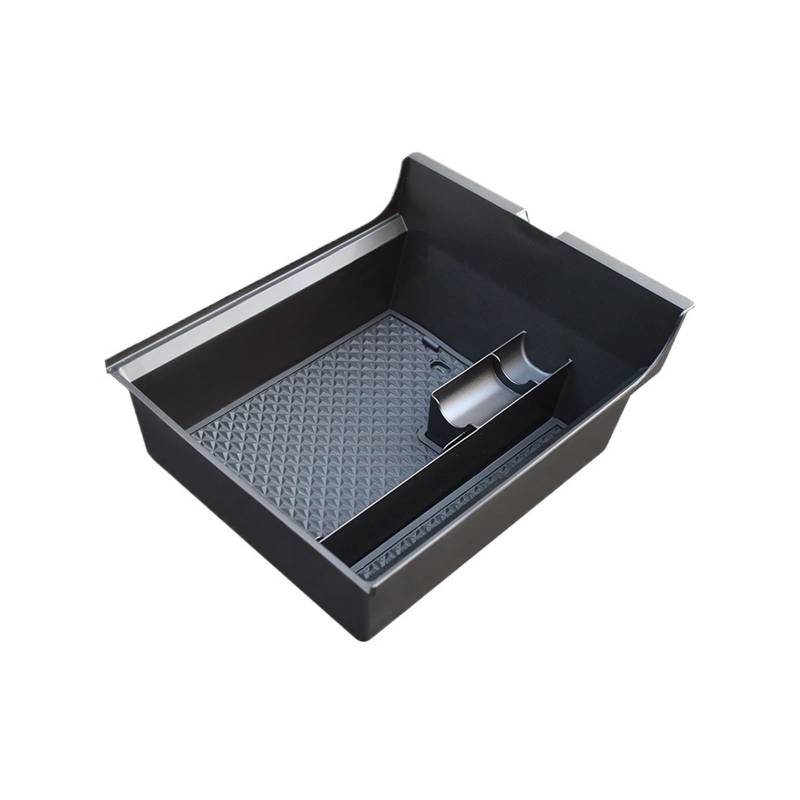 Auto Innenmittelkonsolen Schalttafel Für Modell Y Für Modell 3 2017 2018 2019 2020 2021 2022 2023 Aufbewahrungsbox Mittelarmlehne Mittelkonsole Getränkehalter Organizer(1PCS Front ABS) von Pibid