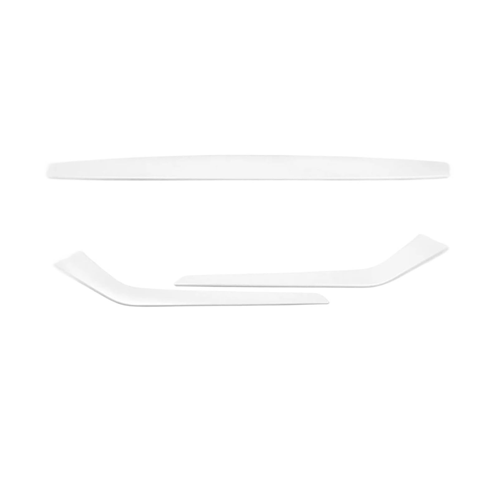 Auto Innenmittelkonsolen Schalttafel Für Modell Y Für Modell 3 Mittelkonsole Wrap Cover Kit Armaturenbrett Armlehne Abdeckung Tür Seitenverkleidung Innenanzug(2pcs set) von Pibid