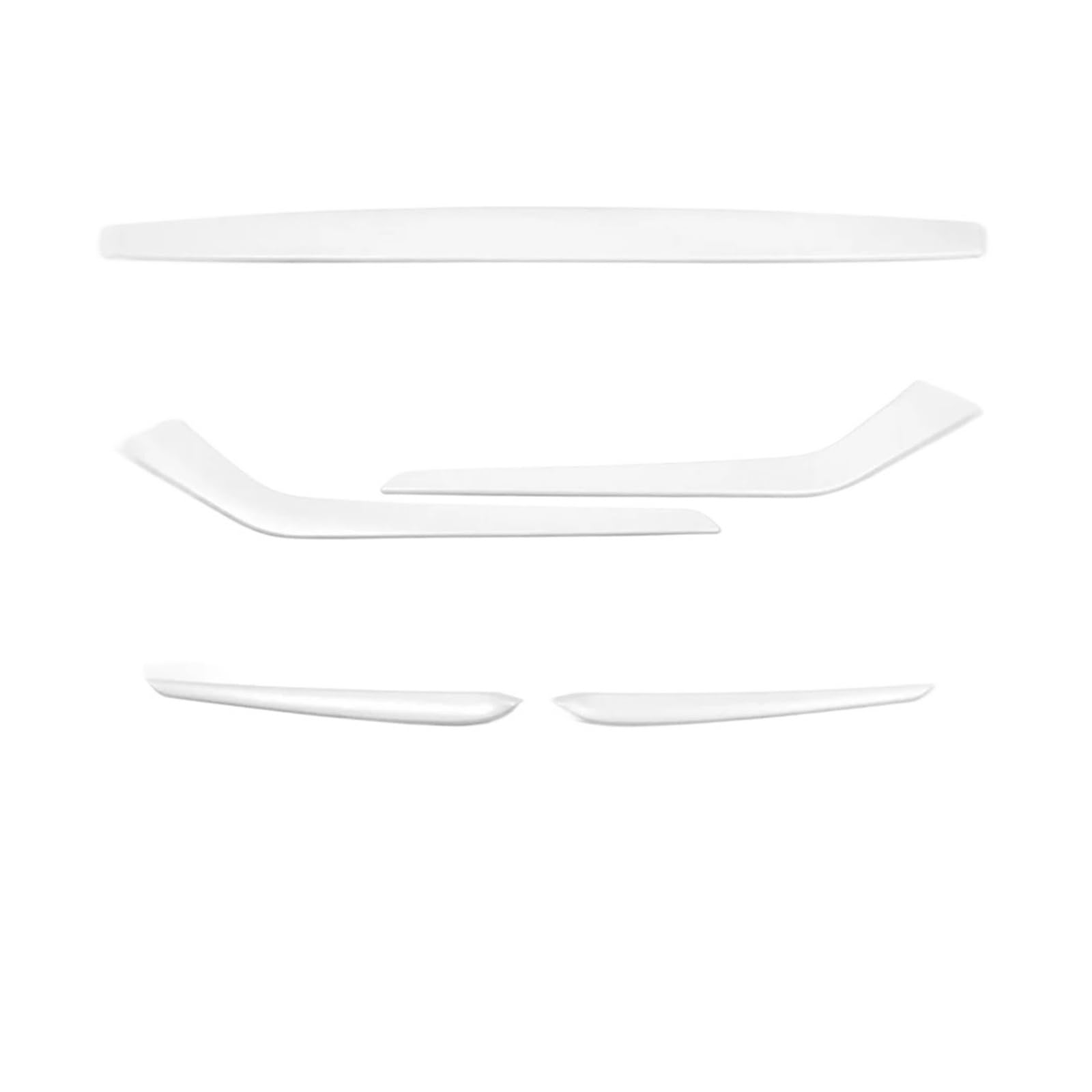 Auto Innenmittelkonsolen Schalttafel Für Modell Y Für Modell 3 Mittelkonsole Wrap Cover Kit Armaturenbrett Armlehne Abdeckung Tür Seitenverkleidung Innenanzug(3pcs set) von Pibid