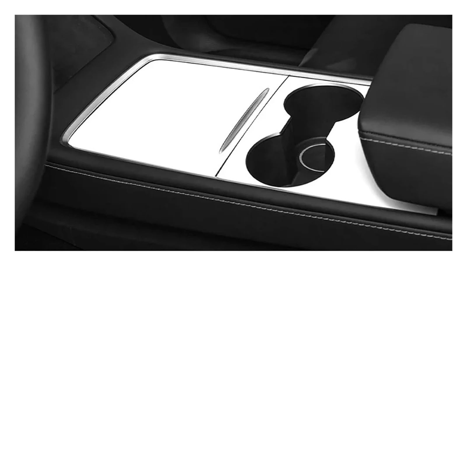 Auto Innenmittelkonsolen Schalttafel Für Modell Y Für Modell 3 Mittelkonsole Wrap Cover Kit Armaturenbrett Armlehne Abdeckung Tür Seitenverkleidung Innenanzug(Center Console Cover) von Pibid