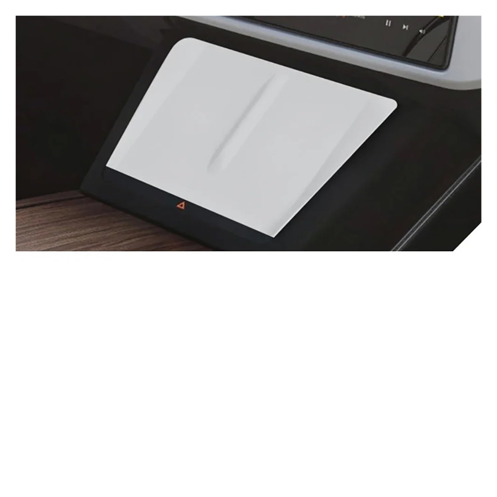 Auto Innenmittelkonsolen Schalttafel Für Modell Y Für Modell 3 Mittelkonsole Wrap Cover Kit Armaturenbrett Armlehne Abdeckung Tür Seitenverkleidung Innenanzug(Silicone pad) von Pibid