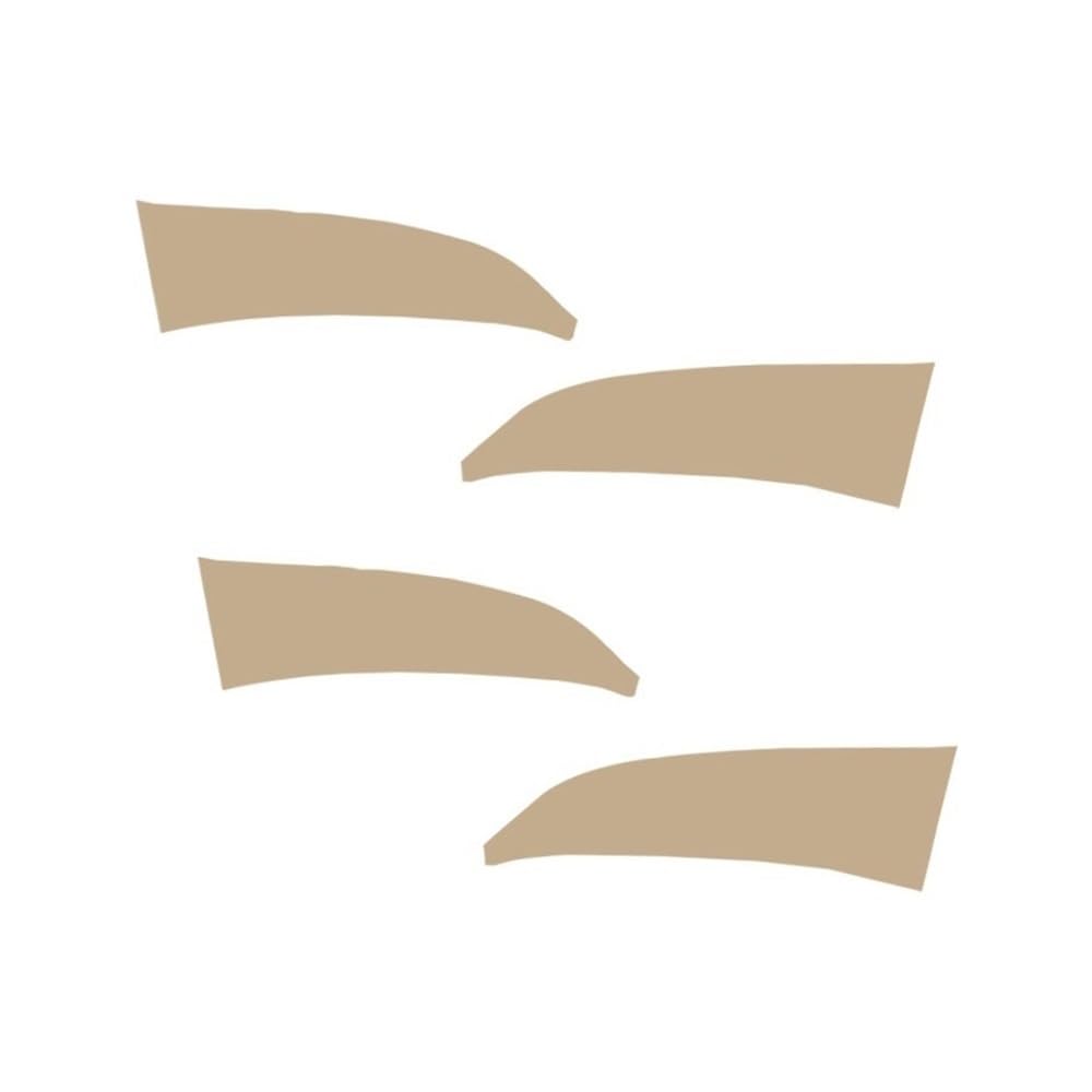 Auto Innenmittelkonsolen Schalttafel Für Mondeo Für MK5 2014 2015 2016 2017 2018 Auto Innen Tür Panel Armlehne Abdeckung Schutz Trim(Beige) von Pibid