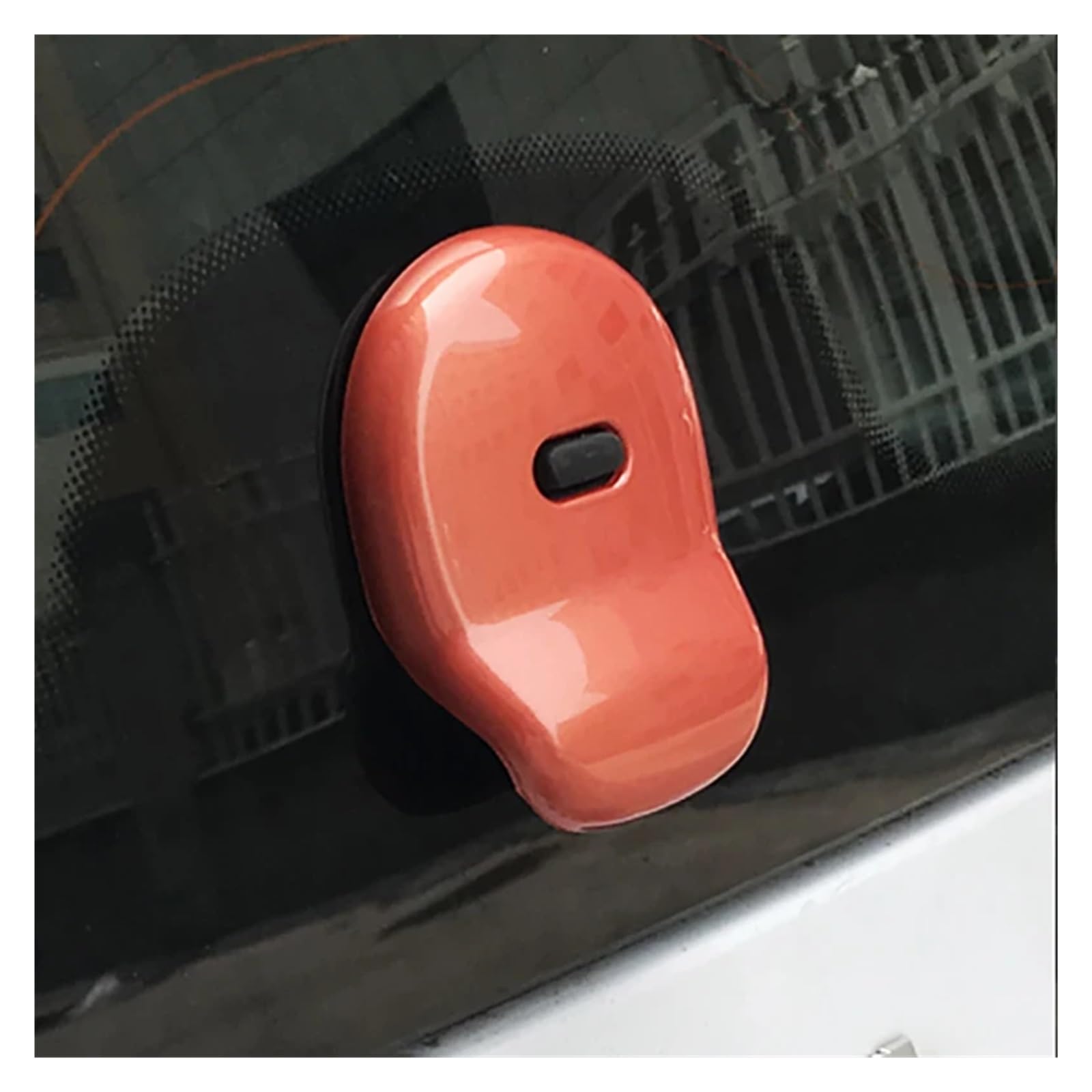 Auto Innenmittelkonsolen Schalttafel Für Neu Für Smart Für Fortwo Für 453 Kofferraumgriffabdeckung Dekorativer Aufkleber Griff Schutzhülle(No Lock 3) von Pibid