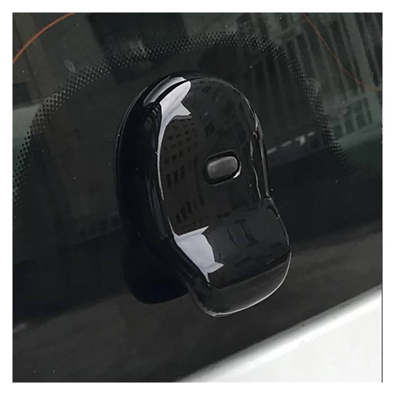 Auto Innenmittelkonsolen Schalttafel Für Neu Für Smart Für Fortwo Für 453 Kofferraumgriffabdeckung Dekorativer Aufkleber Griff Schutzhülle(Styles1) von Pibid