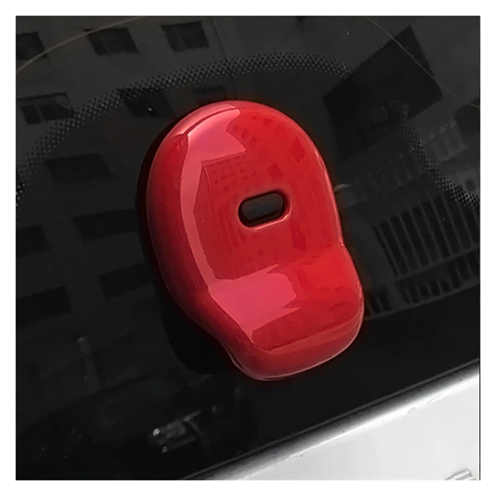 Auto Innenmittelkonsolen Schalttafel Für Neu Für Smart Für Fortwo Für 453 Kofferraumgriffabdeckung Dekorativer Aufkleber Griff Schutzhülle(Styles2) von Pibid