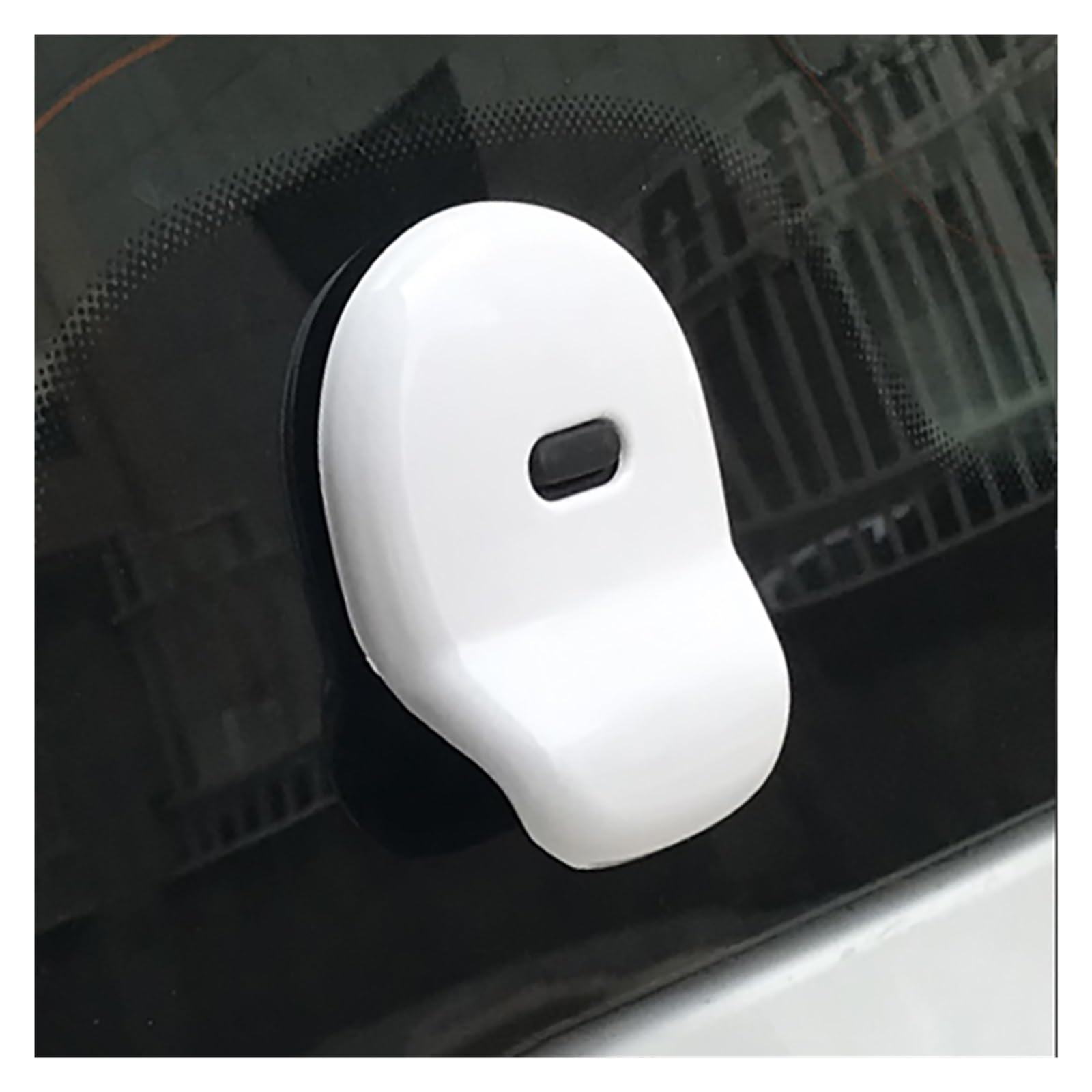 Auto Innenmittelkonsolen Schalttafel Für Neu Für Smart Für Fortwo Für 453 Kofferraumgriffabdeckung Dekorativer Aufkleber Griff Schutzhülle(Styles4) von Pibid