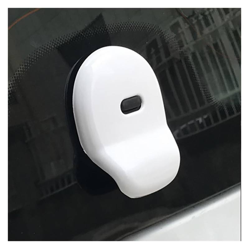 Auto Innenmittelkonsolen Schalttafel Für Neu Für Smart Für Fortwo Für 453 Kofferraumgriffabdeckung Dekorativer Aufkleber Griff Schutzhülle(Styles4) von Pibid
