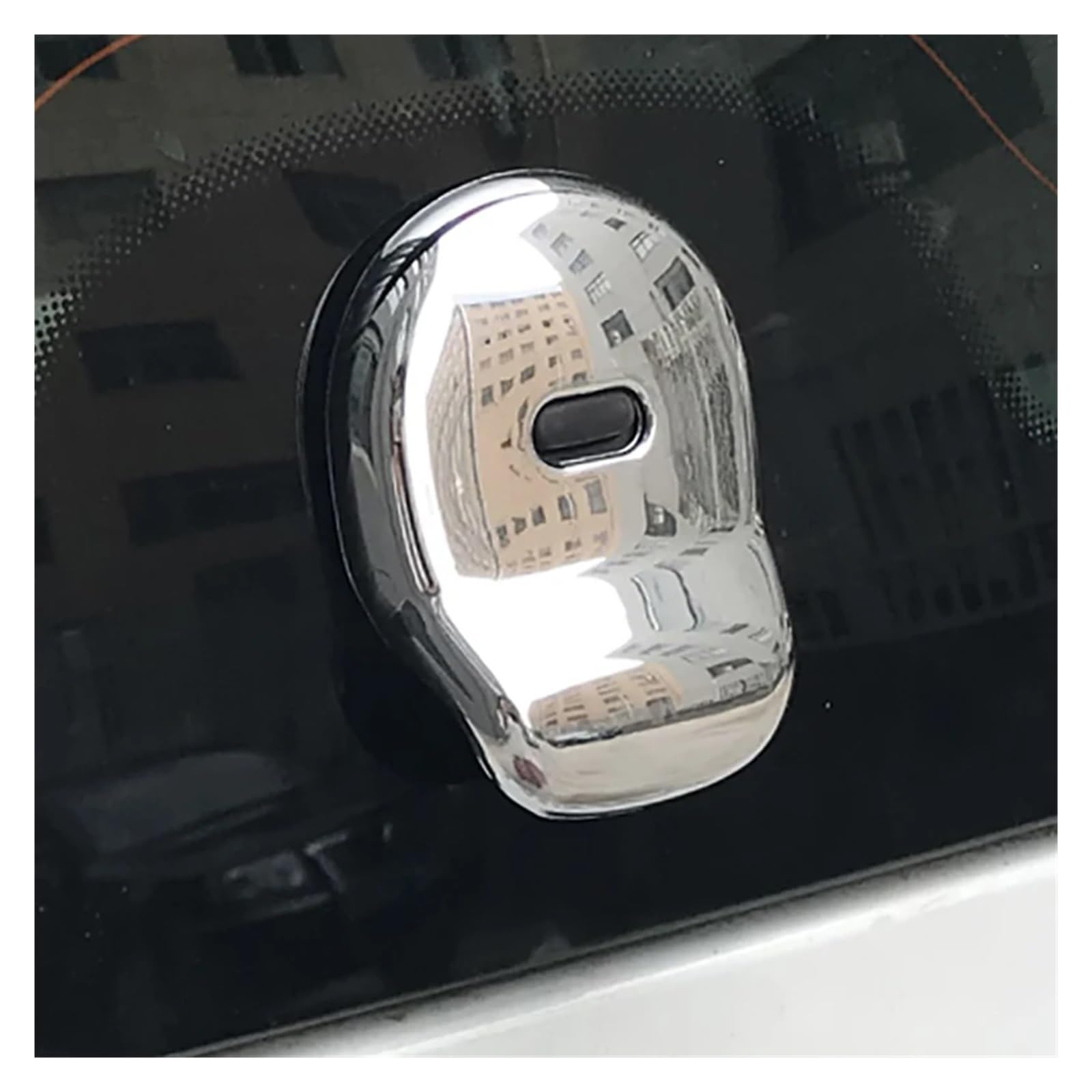 Auto Innenmittelkonsolen Schalttafel Für Neu Für Smart Für Fortwo Für 453 Kofferraumgriffabdeckung Dekorativer Aufkleber Griff Schutzhülle(Styles7) von Pibid