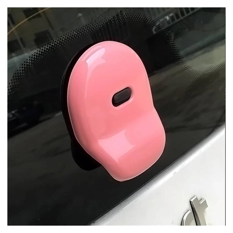 Auto Innenmittelkonsolen Schalttafel Für Neu Für Smart Für Fortwo Für 453 Kofferraumgriffabdeckung Dekorativer Aufkleber Griff Schutzhülle(Styles8) von Pibid