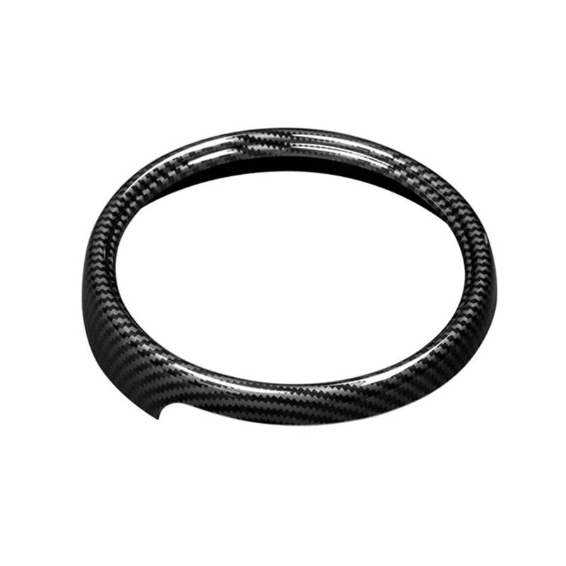 Auto Innenmittelkonsolen Schalttafel Für ONE Für Cooper Für R50 Für R52 Für R53 Auto Armaturenbrett Drehzahlmesser Dekorative Abdeckung Gehäuse Autoinnenteile(Carbon) von Pibid