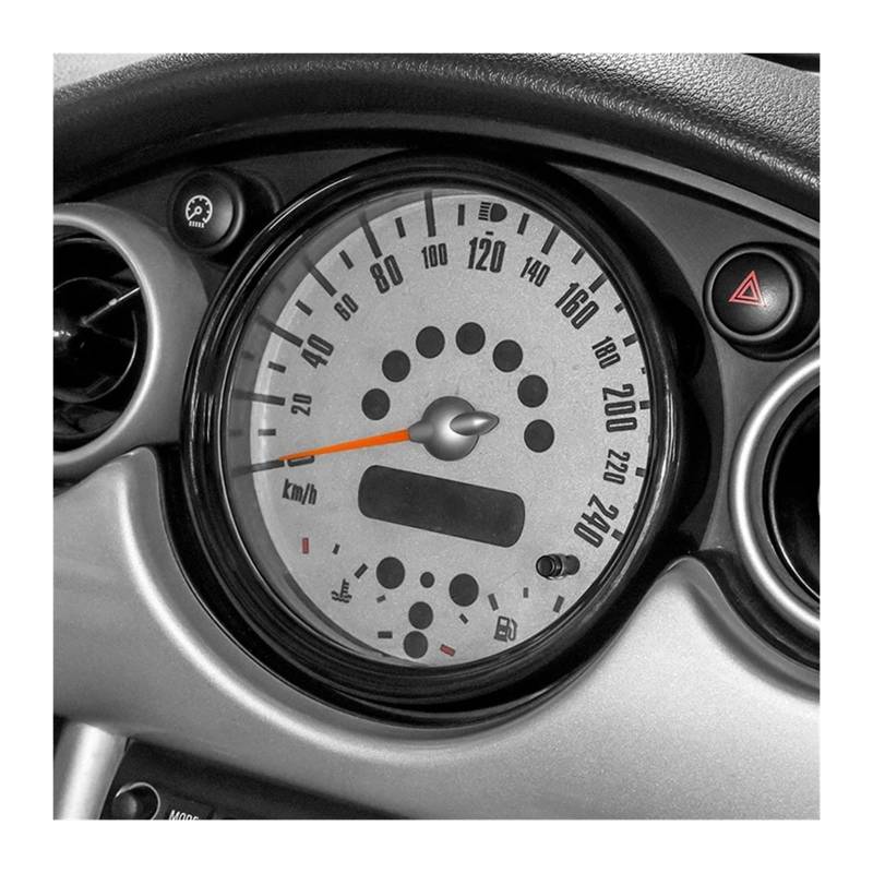 Auto Innenmittelkonsolen Schalttafel Für ONE Für Cooper Für R50 Für R52 Für R53 Auto Armaturenbrett Drehzahlmesser Dekorative Abdeckung Gehäuse Autoinnenteile(Styles1) von Pibid
