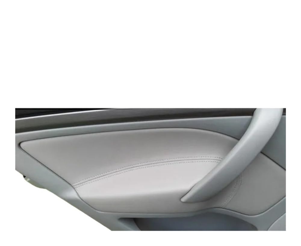 Auto Innenmittelkonsolen Schalttafel Für Octavia 2007-2014 Auto Innenraum Tür Armlehne Panel Schutzabdeckung Accesorio De Decoración Interior(GRAY) von Pibid