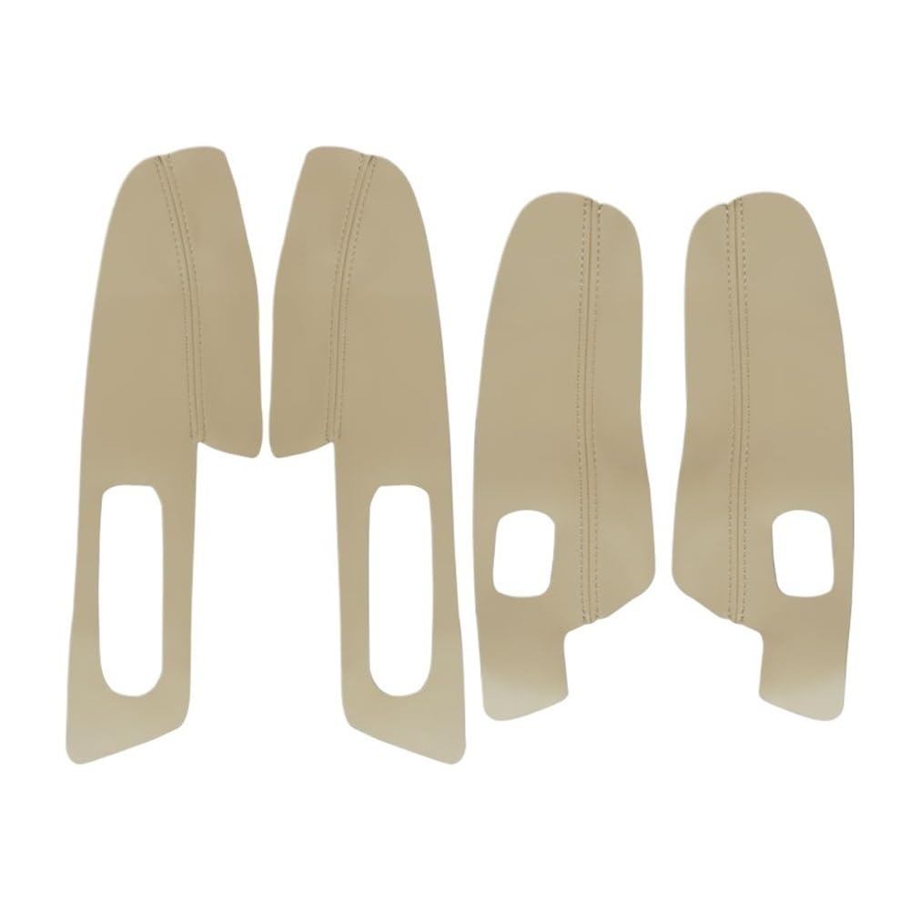 Auto Innenmittelkonsolen Schalttafel Für Peugeot 2008 Automotive Interior Styling Tür Armlehne Panel Abdeckung Zierleisten Auto Innen Zubehör(Beige2) von Pibid