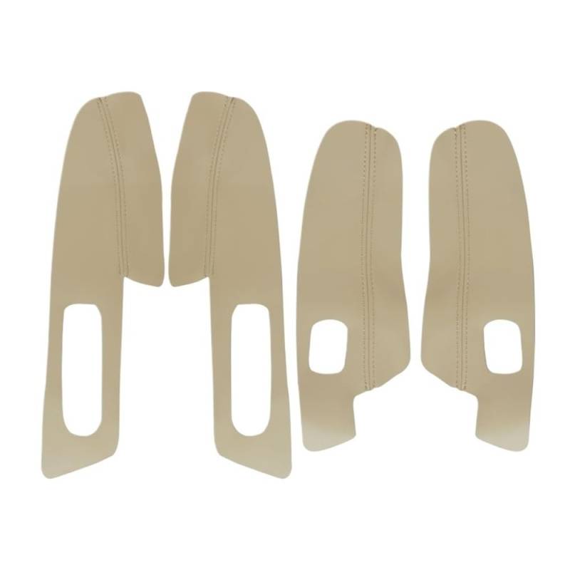 Auto Innenmittelkonsolen Schalttafel Für Peugeot 2008 Automotive Interior Styling Tür Armlehne Panel Abdeckung Zierleisten Auto Innen Zubehör(Beige2) von Pibid