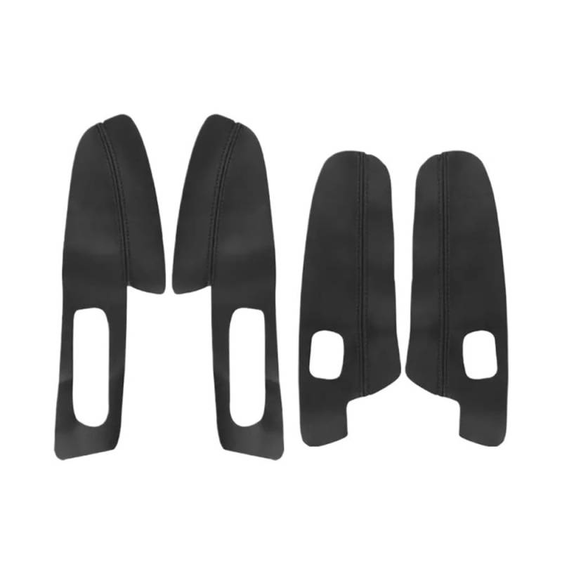 Auto Innenmittelkonsolen Schalttafel Für Peugeot 2008 Automotive Interior Styling Tür Armlehne Panel Abdeckung Zierleisten Auto Innen Zubehör(Black1) von Pibid