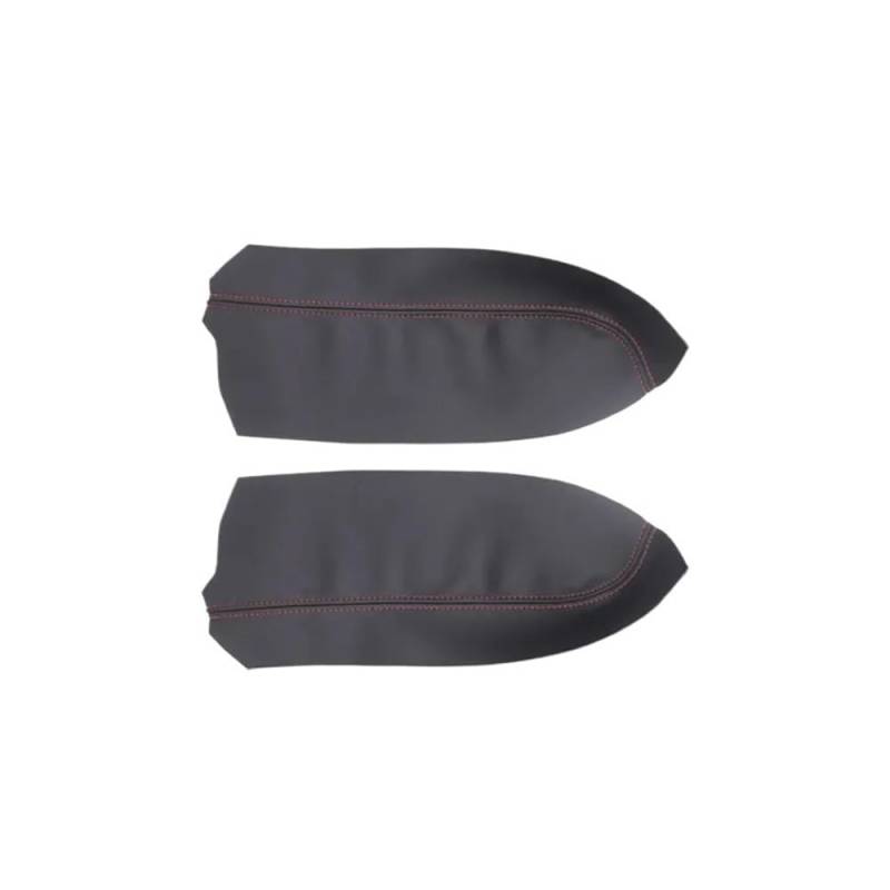 Auto Innenmittelkonsolen Schalttafel Für Prius 2004 2005 2006 2007 2008 2009 Auto Innentür Armlehne Panel Abdeckung Innenausstattung Innen Zubehör(Black-red) von Pibid