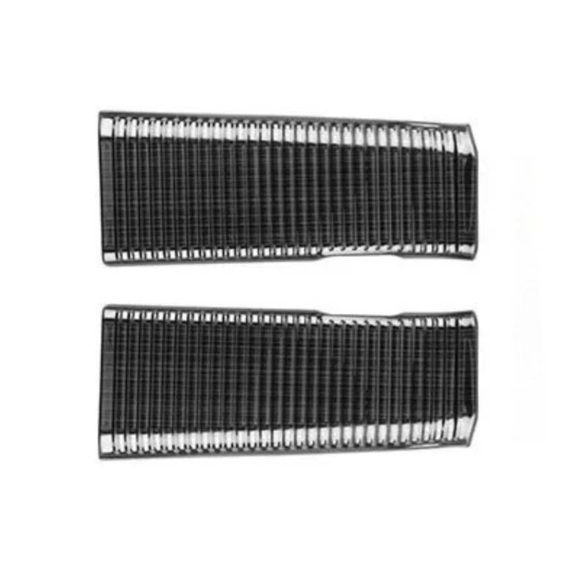 Auto Innenmittelkonsolen Schalttafel Für Prius V 2023 2024 Autoinnenraum-Vollset Aufkleber Steuergetriebe Schalttafelabdeckung Dekoration Innenausstattung Zubehör(2PCS Metal) von Pibid