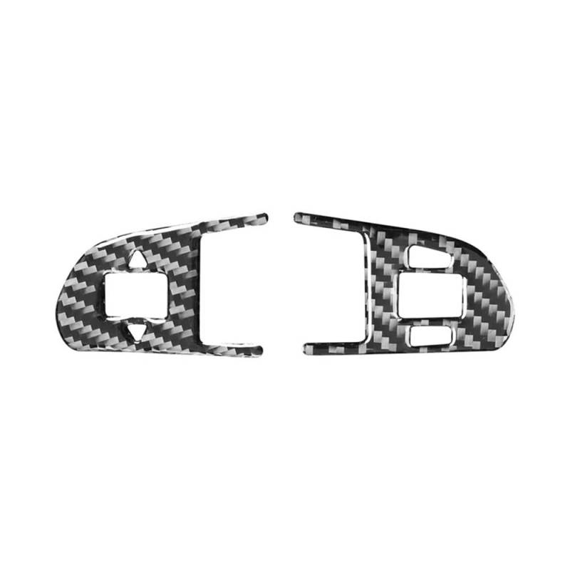Auto Innenmittelkonsolen Schalttafel Für Q7 2007-2015 Auto Lenkrad Taste Panel Dekorative Aufkleber Abdeckung Trim Innenverkleidung Abziehbild von Pibid