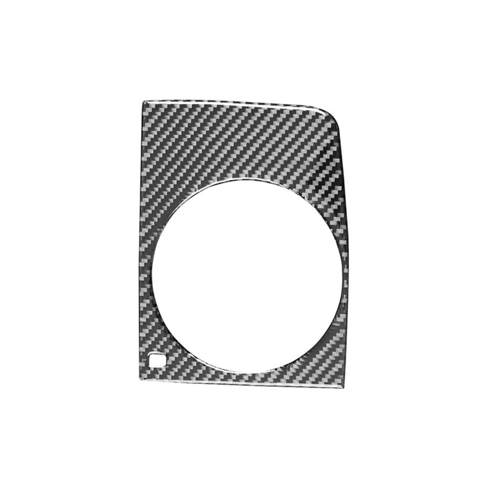 Auto Innenmittelkonsolen Schalttafel Für Q7 2007-2015 Innen Zubehör Auto Zentrale Armlehne Box Wasser Tasse Halter Dekor Aufkleber Abdeckung Trim Rahmen(Left-hand drive) von Pibid