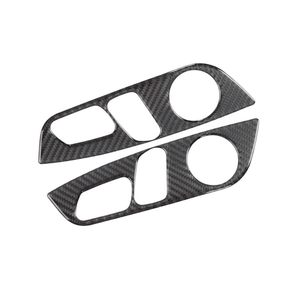 Auto Innenmittelkonsolen Schalttafel Für Q7 2008-2015 Innen Schalthebel Klimaanlage AC CD Panel Schalter Abdeckung Trim Aufkleber Zubehör(E Type) von Pibid