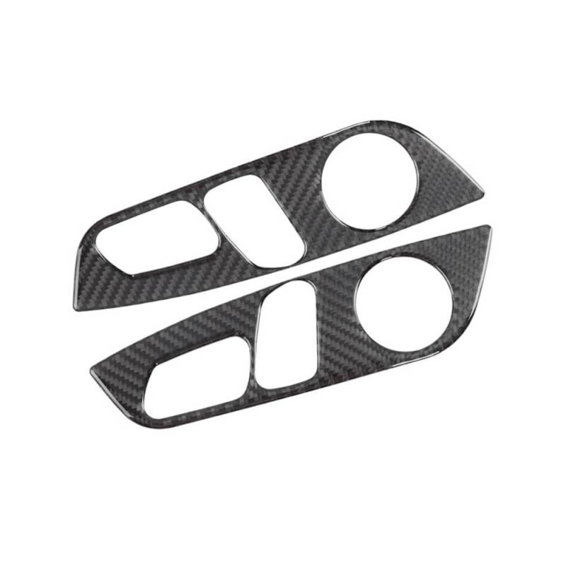 Auto Innenmittelkonsolen Schalttafel Für Q7 2008-2015 Innen Schalthebel Klimaanlage AC CD Panel Schalter Abdeckung Trim Aufkleber Zubehör(E Type) von Pibid