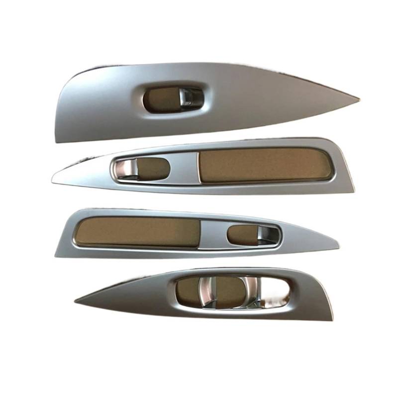 Auto Innenmittelkonsolen Schalttafel Für Qashqai Für J11 2014-2020 Tür Armlehne Lift Schalter Taste Dekor Panel Abdeckung Trim Innen Trim Aufkleber von Pibid