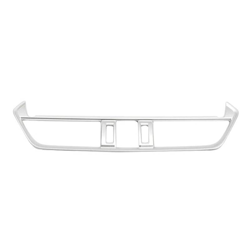 Auto Innenmittelkonsolen Schalttafel Für RAV4 Für XA50 2019 2020-2023 2024 Auto Zentrale Steuerung Klimaanlage Vent Outlet Abdeckung Aufkleber(Silver) von Pibid