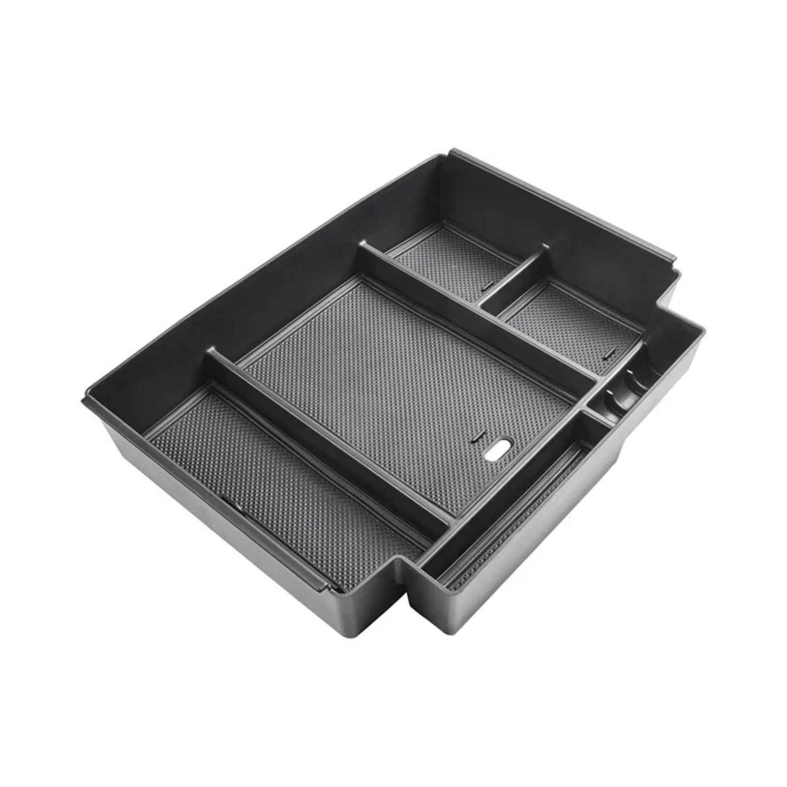 Auto Innenmittelkonsolen Schalttafel Für Tahoe Für Suburban 2021 2022 2023 Auto Center Armlehne Box Zubehör Fit Power-Sliding Konsole Auto-Interieur-Zubehör(Styles1) von Pibid