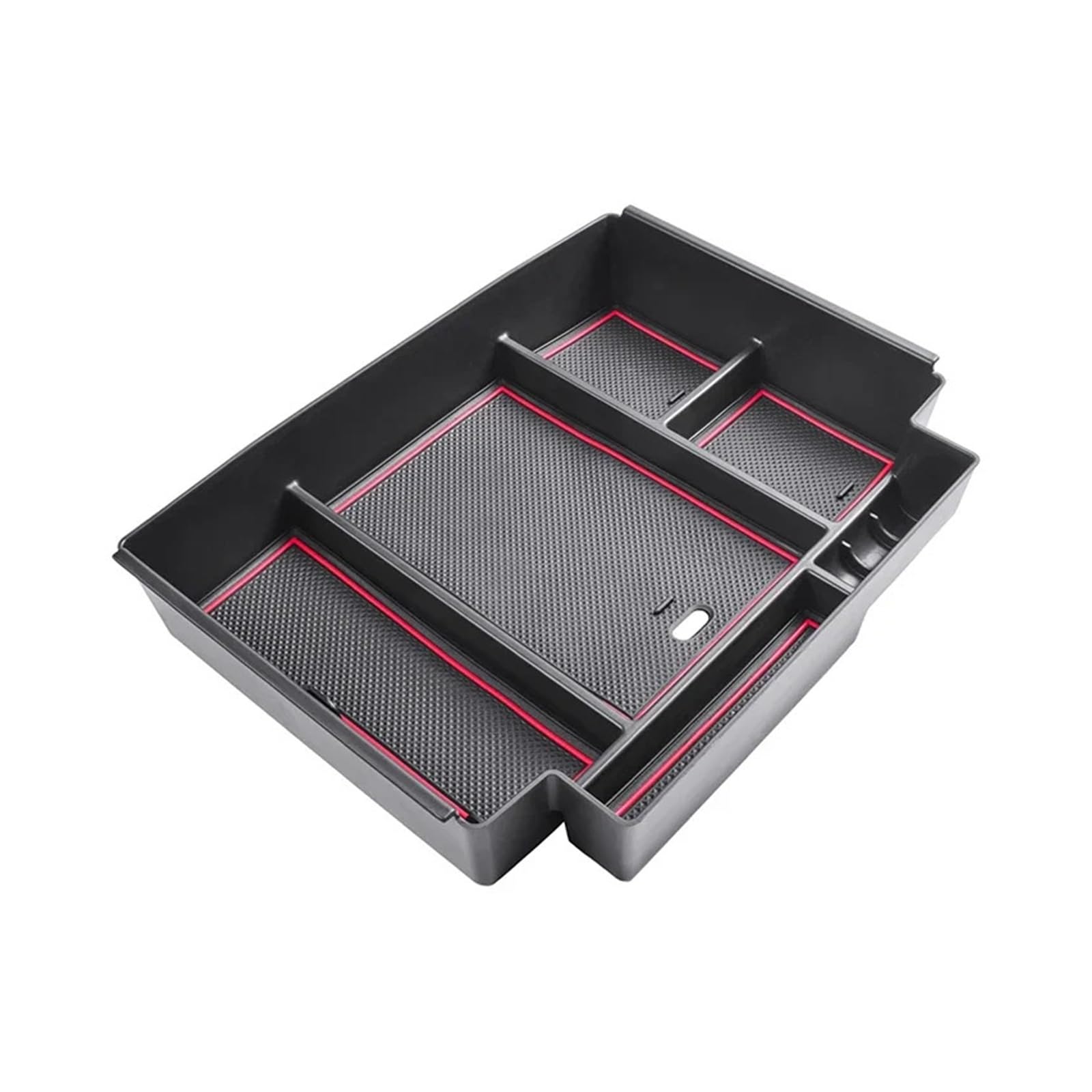 Auto Innenmittelkonsolen Schalttafel Für Tahoe Für Suburban 2021 2022 2023 Auto Center Armlehne Box Zubehör Fit Power-Sliding Konsole Auto-Interieur-Zubehör(Styles2) von Pibid