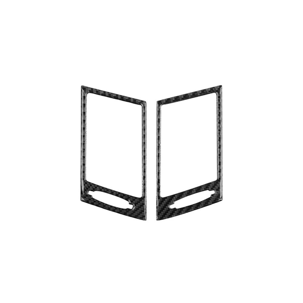 Auto Innenmittelkonsolen Schalttafel Für X3 Für E83 2004-2010 LHD Klimaanlage Vent Defogging Outlet Aufkleber Innenausstattung Autozubehör(Styles3) von Pibid