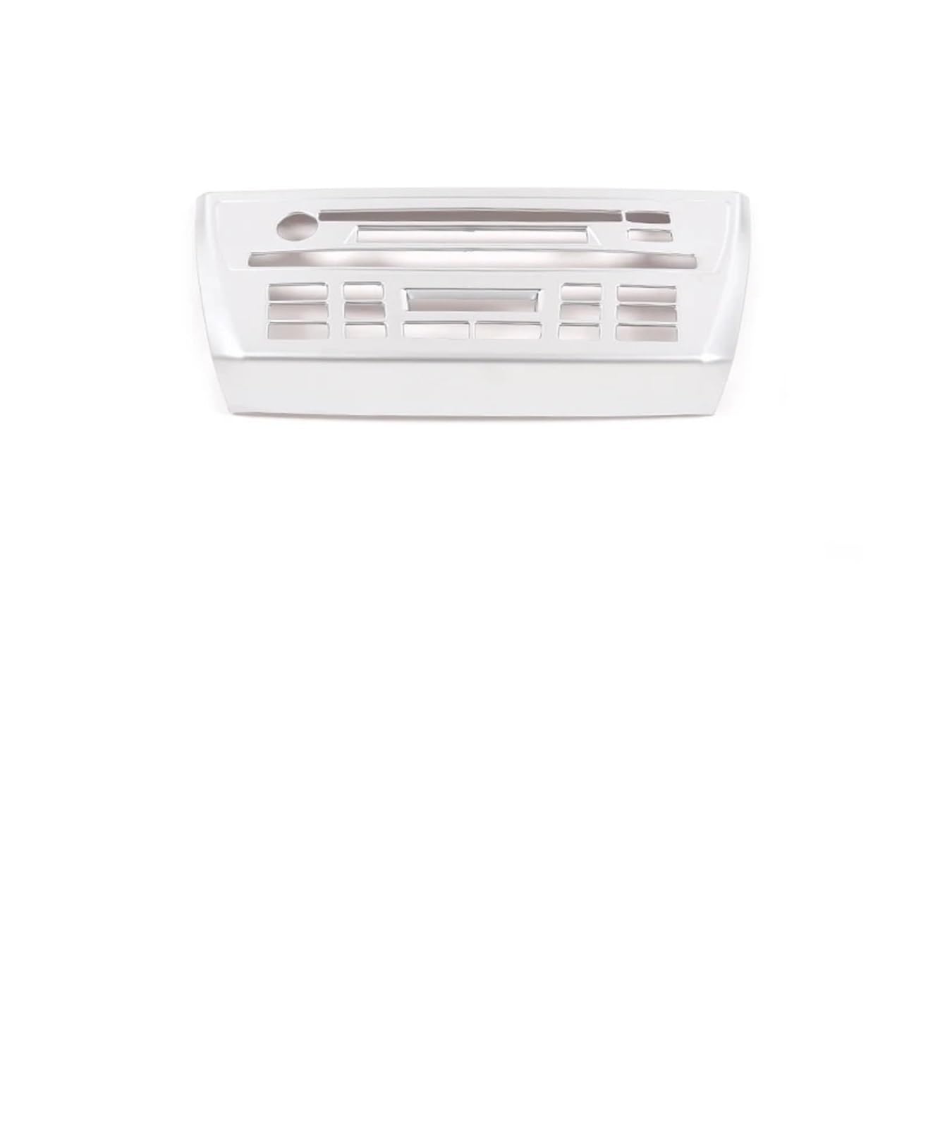 Auto Innenmittelkonsolen Schalttafel Für X3 Für E83 2006 2007 2008 2009 2010 Zentrale Steuerung CD Panel Dekorative Rahmen Trim Abdeckung Auto Styling(Silver) von Pibid