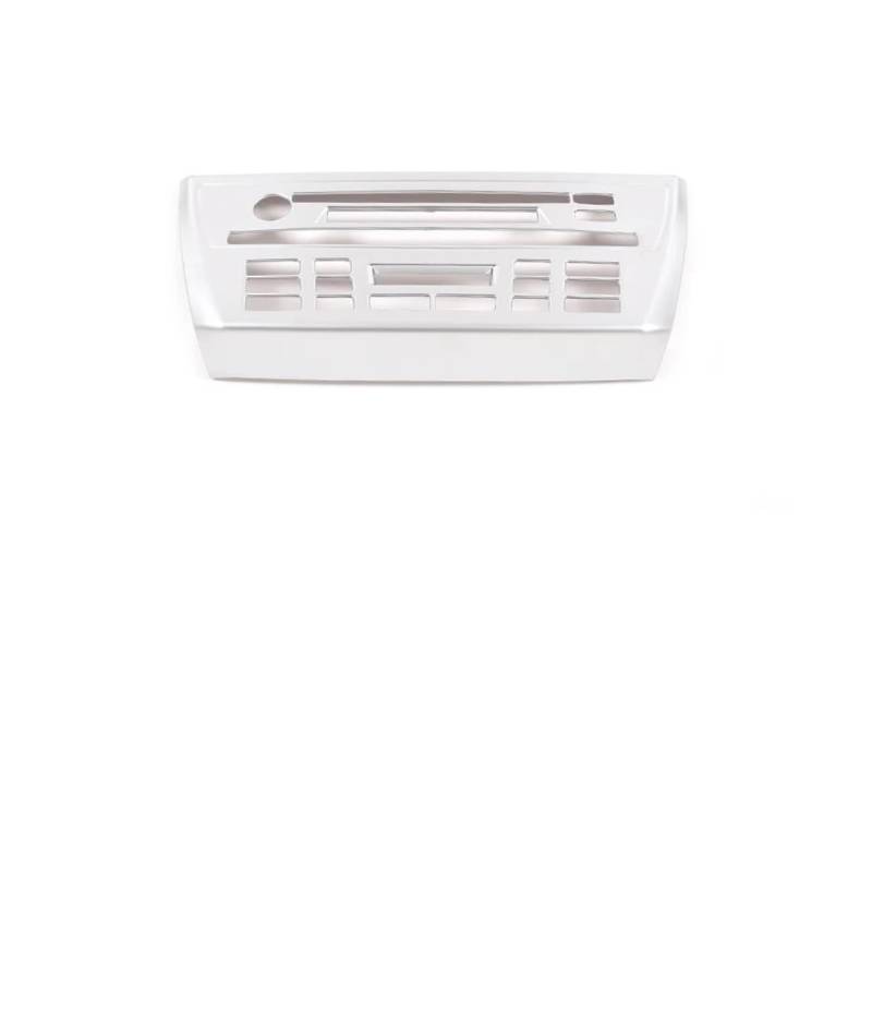 Auto Innenmittelkonsolen Schalttafel Für X3 Für E83 2006 2007 2008 2009 2010 Zentrale Steuerung CD Panel Dekorative Rahmen Trim Abdeckung Auto Styling(Silver) von Pibid