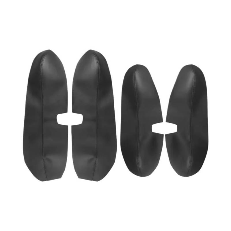 Auto Innenmittelkonsolen Schalttafel Für XRV Für Vezel Für H-RV Auto Innentür Armlehne Panel Abdeckung Schutz Trim Innen Dekoration(Black) von Pibid