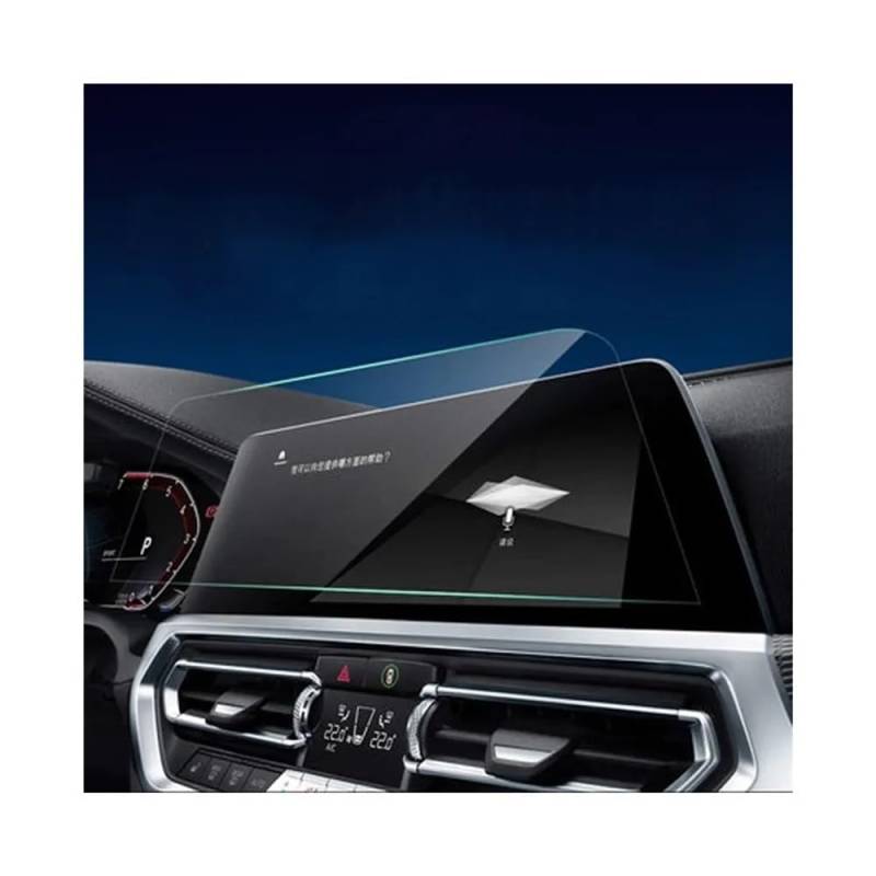 GPS Displayschutzfolie Für 3 Serie G20 G21 2020 2021 Screen Protector Gehärtetes Glass Auto CGPS ​​Navigation Auto Innen Zubehör von Pibid