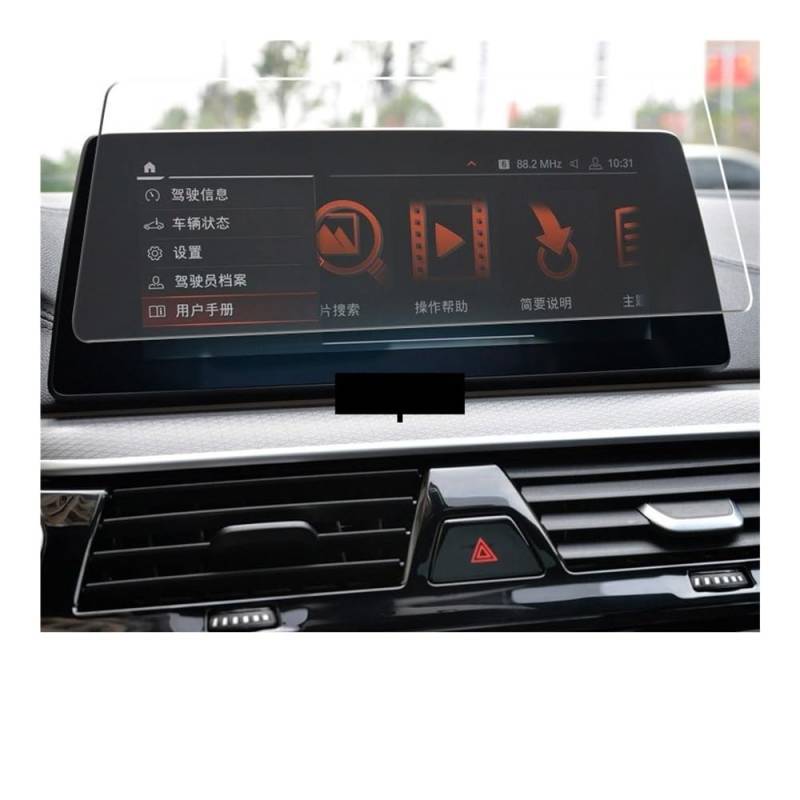 GPS Displayschutzfolie Für 5 Serie G30 G31 2021 Gehärtetes Glass Schutzfolie Auto GPS Navigation Film Bildschirm 12,5 Zoll von Pibid