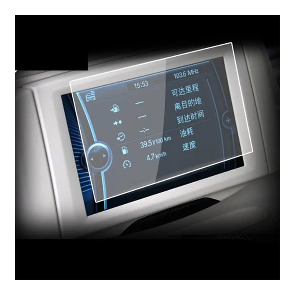GPS Displayschutzfolie Für 7 Serie F01 F03 2009 2020 2021 Automotive Interior GPS Navigation Film Bildschirm Gehärtetes Glass Schutz Film(2009-2012) von Pibid