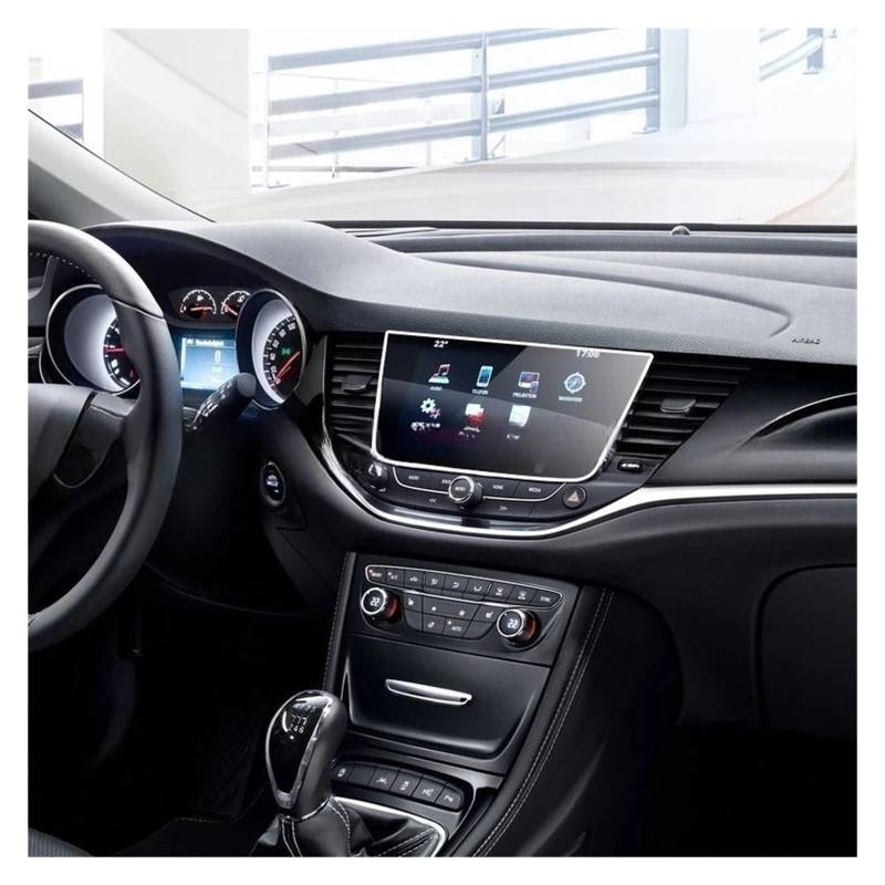 GPS Displayschutzfolie Für Astra K 2018 Auto Navigation Display Gehärtetem Glass Screen Protector Auto Innen Schutz Aufkleber von Pibid