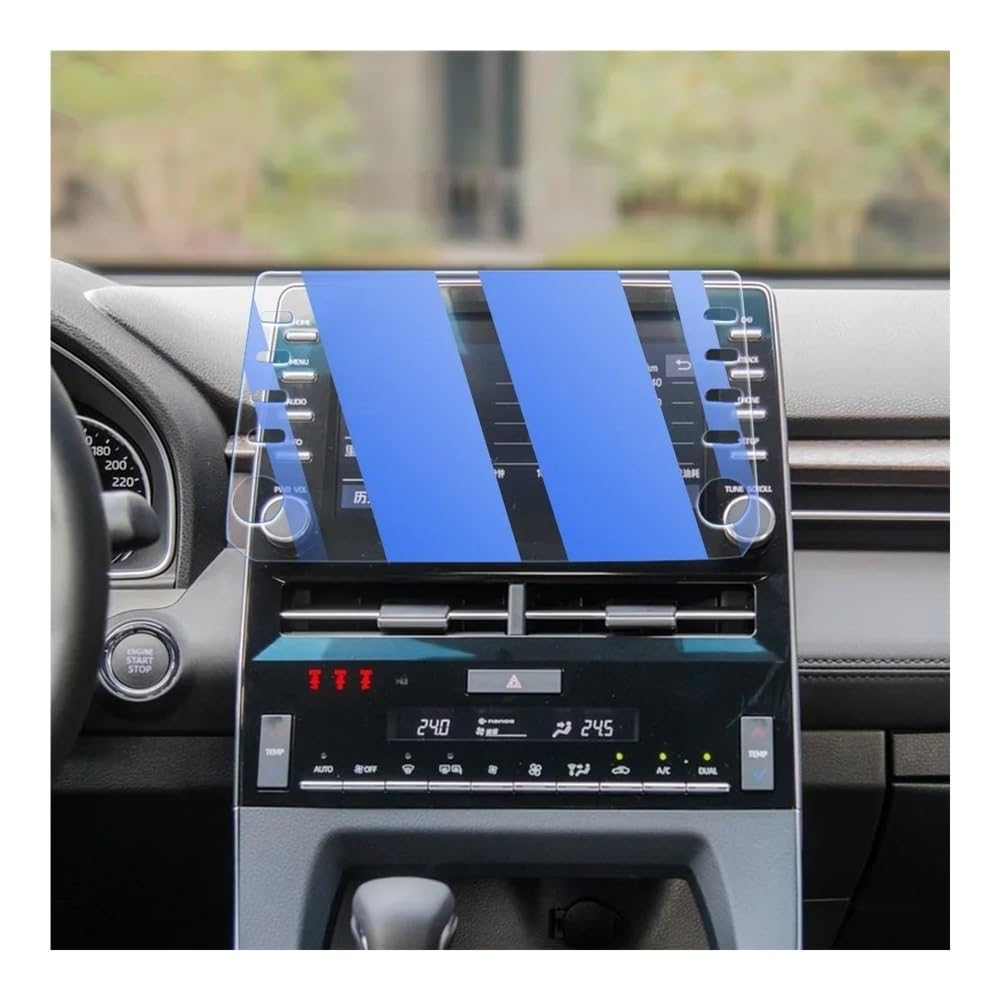 GPS Displayschutzfolie Für Avalon 2018 2019 2020 2021 Auto GPS Navigation Film Display-schutzfolie Innen Auto Zubehör(Blue Light) von Pibid