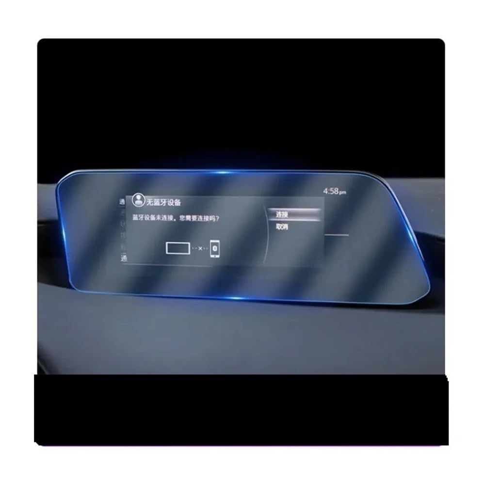 GPS Displayschutzfolie Für Axela 2019-2022 TPU Schutz Film Auto Tür Center Konsole Getriebe Navigation Vollen Satz Innen Film(Navigation Screen) von Pibid