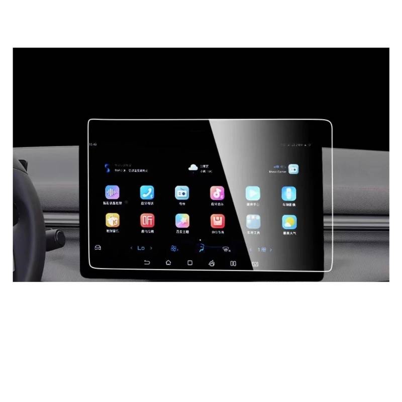 GPS Displayschutzfolie Für BYD Für CHAZOR 2024 2023 2022 Auto 12,8 Zoll GPS-Navigationszentrum Armaturenbrett Displayschutzfolie Aus Gehärtetem Glass(Inch 12.8 GPS) von Pibid